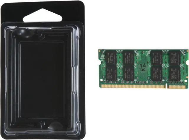 Alt view image 3 of 3 - SUPER TALENT 2GB 200-Pin DDR2 SO-DIMM DDR2 800 (PC2 6400) Laptop Memory Model T800SB2G/V