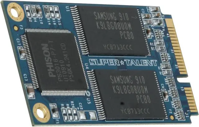 Main image of SUPER TALENT FEM16GFDL Mini PCIe (PATA) MLC Industrial Solid State Disk