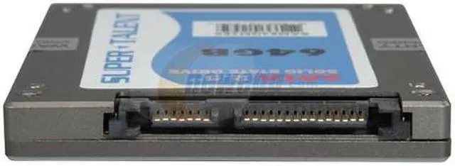 Alt view image 2 of 4 - SUPER TALENT MasterDrive SX 2.5" 64GB SATA II MLC Internal Solid State Drive (SSD) SAM64GM25S