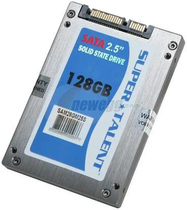 Main image of SUPER TALENT MasterDrive SX 2.5" 128GB SATA II MLC Internal Solid State Drive (SSD) SAM28GM25S