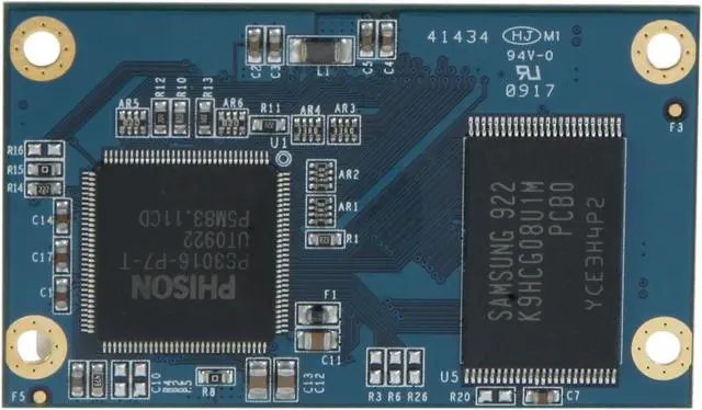 Alt view image 3 of 4 - SUPER TALENT 32GB IDE ZIF MLC Internal Solid State Drive (SSD) FEM32GF13M