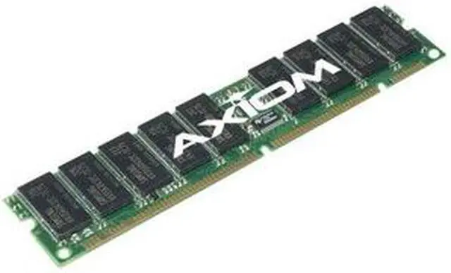 Alt view image 2 of 2 - Axiom 512MB 240-Pin DDR2 SDRAM Unbuffered DDR2 667 (PC2 5300) System Specific Memory Model AX16591044/1