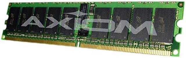Main image of Axiom 4GB 240-Pin DDR3 SDRAM ECC Registered DDR3 1333 (PC3 10600) Dual Rank HP/Compaq System Specific Memory Model 500658-B21-AX