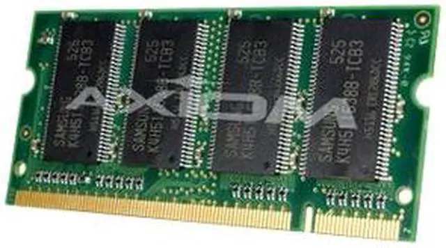 Main image of Axiom 1GB 200-Pin DDR SO-DIMM DDR 333 (PC 2700) Laptop Memory Model AXR333S25Q/1G