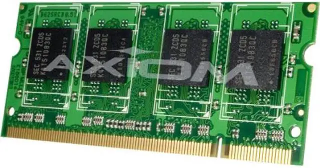 Main image of Axiom 8GB 204-Pin DDR3 SO-DIMM DDR3 1333 (PC3 10600) Laptop Memory Model 55Y3718-AX