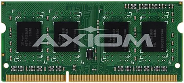 Main image of Axiom 4GB Unbuffered DDR3 1600 (PC3 12800) Laptop Memory Model A6909766-AX
