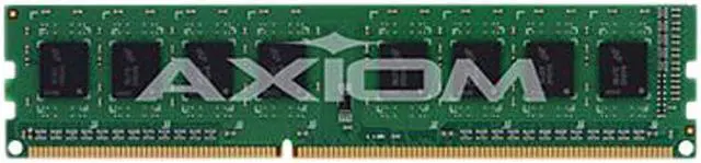 Main image of Axiom 4GB ECC Unbuffered DDR3 1600 (PC3 12800) Server Memory Model AX31600E11Z/4G