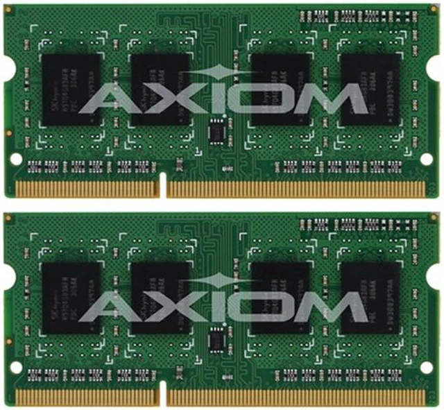 Main image of Axiom 16GB (2 x 8GB) DDR3 1600 (PC3 12800) Memory Model MD634G/A-AX