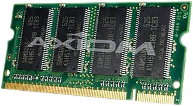 Main image of Axiom 1GB 200-Pin DDR SO-DIMM DDR 266 (PC 2100) Memory Model PCGE-MM1024D-AX
