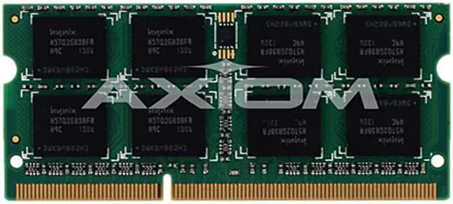 Main image of Axiom 4GB 204-Pin DDR3 SO-DIMM DDR3 1333 (PC3 10600) Memory for Elo Touch Solutions Model E581416-AX