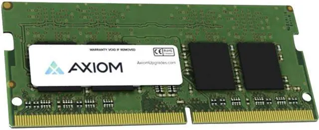 Main image of Axiom 32GB 260-Pin DDR4 SO-DIMM DDR4 3200 (PC4 25600) Laptop Memory Model AB175259-AX