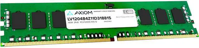 Main image of Axiom 32GB 288-Pin DDR4 SDRAM ECC Registered DDR4 3200 (PC4 25600) System Specific Memory Model 4X71B67861-AX