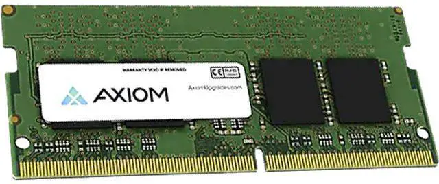 Main image of Axiom 16GB 260-Pin DDR4 SO-DIMM DDR4 3200 (PC4 25600) System Specific Memory Model AB371022-AX