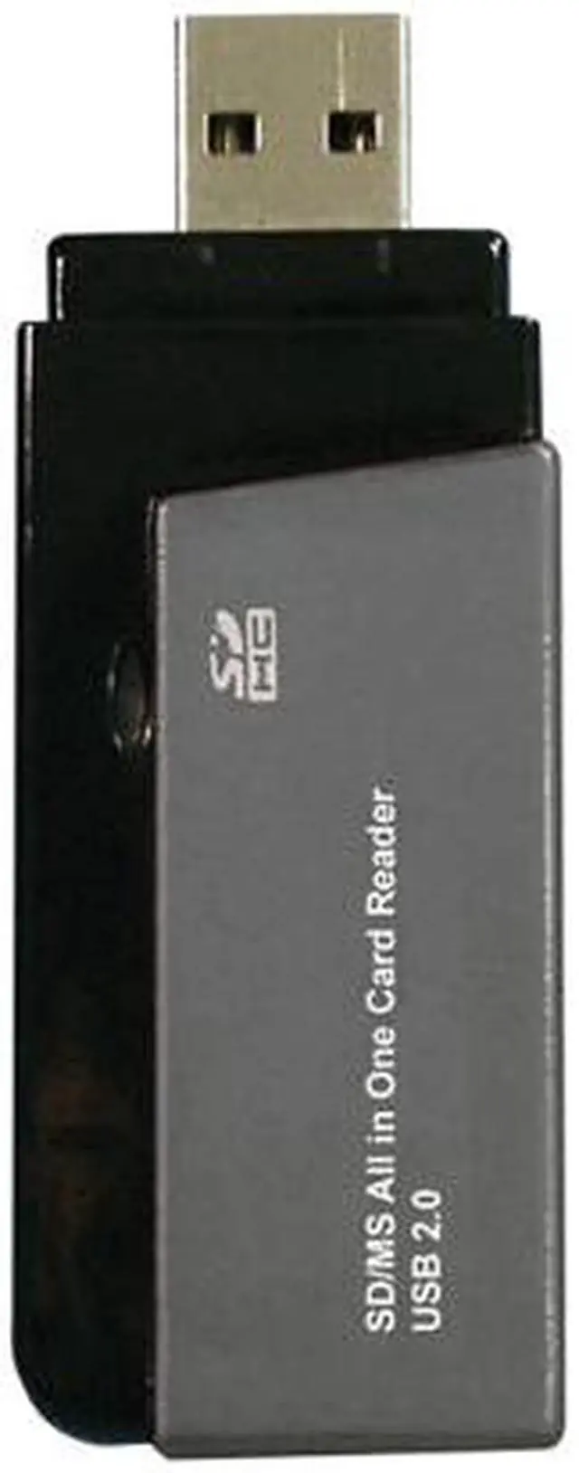 Alt view image 2 of 2 - Gear Head CR6900 USB 2.0 USB 2.0 Flash Card Reader