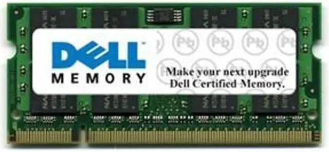 Main image of Dell 2GB Unbuffered DDR2 800 (PC2 6400) System Specific Memory Model SNPTX760C/2G