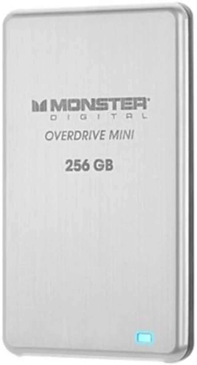 その他 Monster Digital Overdrive Mini SSD 256GB Monster Digital OverDrive Mini 256GB 2.5