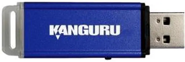 Main image of Kanguru Flashblu II 16GB USB 2.0 Flash Drive ALK-16G