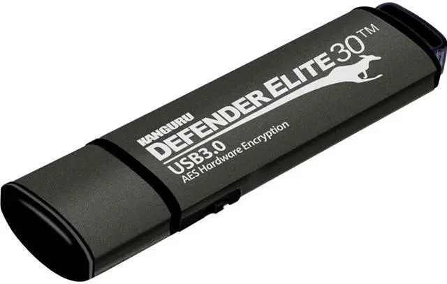 Main image of Kanguru Defender Elite Encrypted Flash Drive