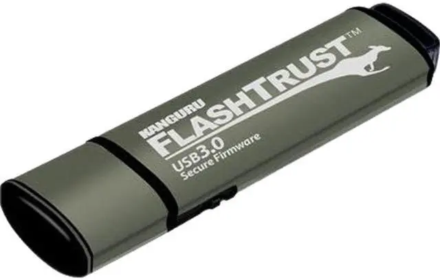 Main image of Kanguru FlashTrust USB3.0 Flash Drive with Digitally Signed Secure Firmware