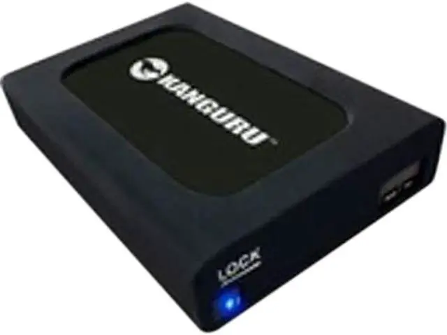 Main image of Kanguru UltraLock 2TB 2.5" USB 3.0 External Solid State Drive