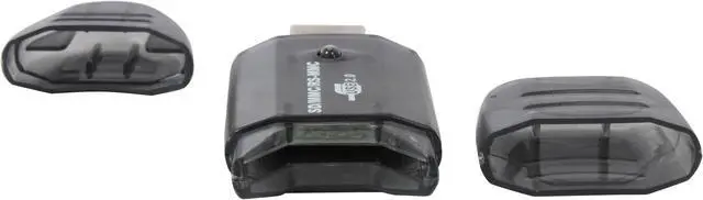 Alt view image 3 of 6 - IMC IMC-black USB 2.0 Card Reader