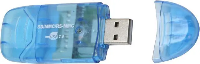 Main image of IMC IMC-blue USB 2.0 Card Reader