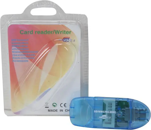 Alt view image 5 of 5 - IMC IMC-blue USB 2.0 Card Reader