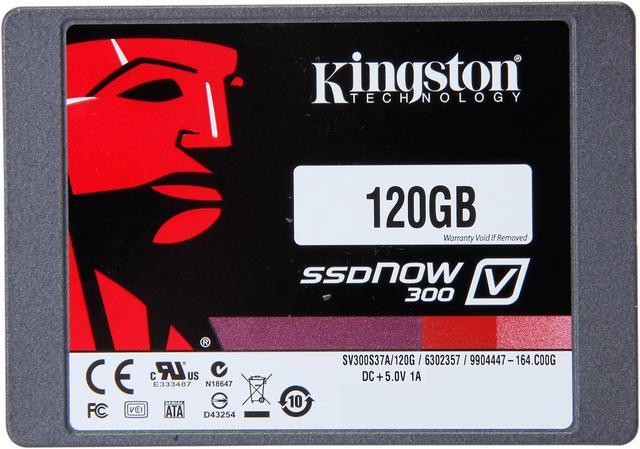 barbering Robust picnic Kingston SSDNow V300 Series 2.5" 120GB Internal SSD - Newegg.com
