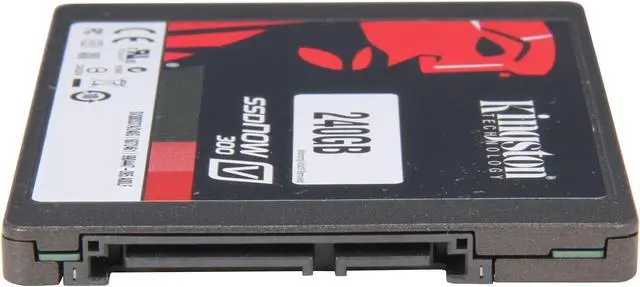 Alt view image 4 of 5 - Kingston  SSDNow V300 Series  SV300S3N7A/240G  2.5"  240GB  SATA III  Internal Solid State Drive (SSD) Notebook Bundle Kit