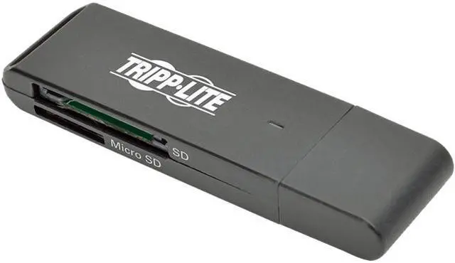 Main image of Tripp Lite USB 3.0 SuperSpeed SD/Micro SD Adapter, Memory Card Media Reader 5 Gbps (U352-000-SD)