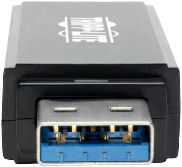 Alt view image 5 of 6 - Tripp Lite USB-C Memory Card Reader, 2-in-1 USB-A/USB-C, USB 3.1 Gen 1 (U452-000-SD-A)