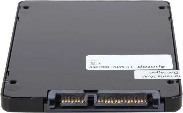 Alt view image 4 of 5 - Apotop 2.5" 128GB SATA III MLC Internal Solid State Drive (SSD) MASS3C128GBR