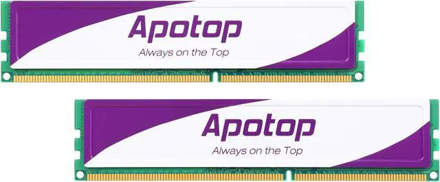 Main image of Apotop 8GB (2 x 4GB) DDR3 1600 (PC3 12800) Desktop Memory Model U3A4Gx2-16CBWB