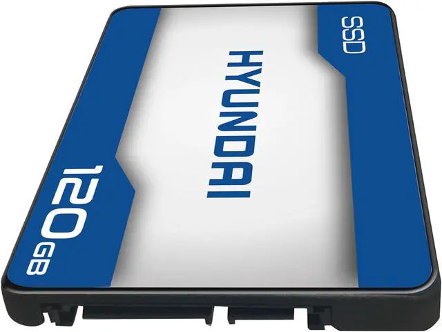 Alt view image 4 of 6 - Manufacturer Recertified Hyundai 2.5" 120GB SATA III 3D TLC Internal Solid State Drive (SSD) C2S3T/120G