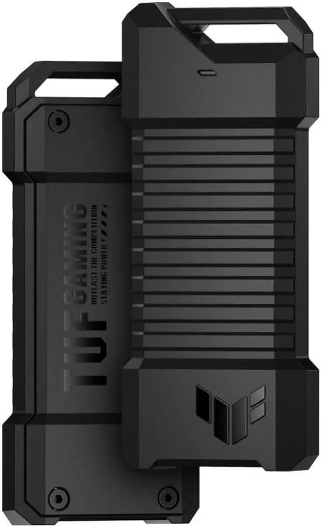 Alt view image 9 of 10 - ASUS TUF Gaming AS1000 (USB-C 3.2 Gen 2x1 portable M.2 NVMe PCIe SSD 1 TB, Aluminum Alloy Chassis with a Thermal Pad, Military Grade MIL-STD-810H Drop Resistance, and IP68 Water / Dust Resistance)
