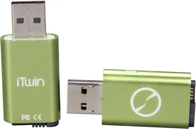 Alt view image 2 of 4 - iTwin Plug & Play Remote File Access (Green) 000ITWG