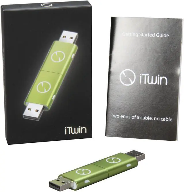 Alt view image 4 of 4 - iTwin Plug & Play Remote File Access (Green) 000ITWG
