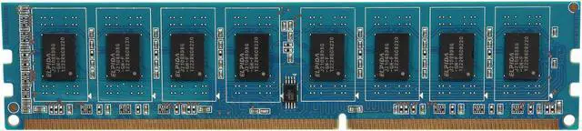 Alt view image 2 of 3 - Ramaxel 4GB DDR3 1600 (PC3 12800) Desktop Memory Model RMR5040ED58E9W-1600
