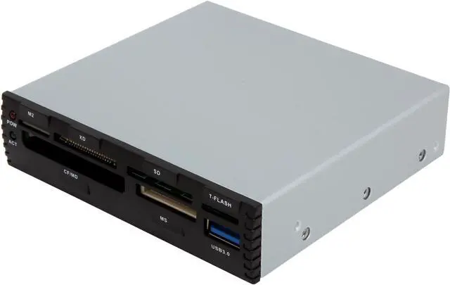 Main image of Tek Republic TUC-3000 3.5" USB 3.0 CF/SDHC/SDXC/microSD/MicroSDXC/miniSD/miniSDHC/MMC/MS/XD All-In-One Internal Card