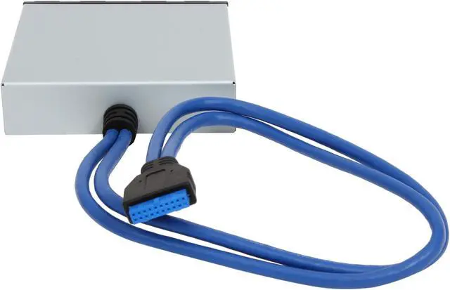 Alt view image 4 of 5 - Tek Republic TUC-3000 3.5" USB 3.0 CF/SDHC/SDXC/microSD/MicroSDXC/miniSD/miniSDHC/MMC/MS/XD All-In-One Internal Card