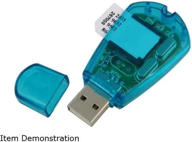 Main image of INSTEN 1042733 1 card USB 1.1 SIM Card Reader