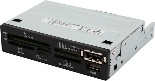 Main image of Nippon Labs USB 2.0 Internal Memory Card Reader 3.5" All In One  ICR-BB