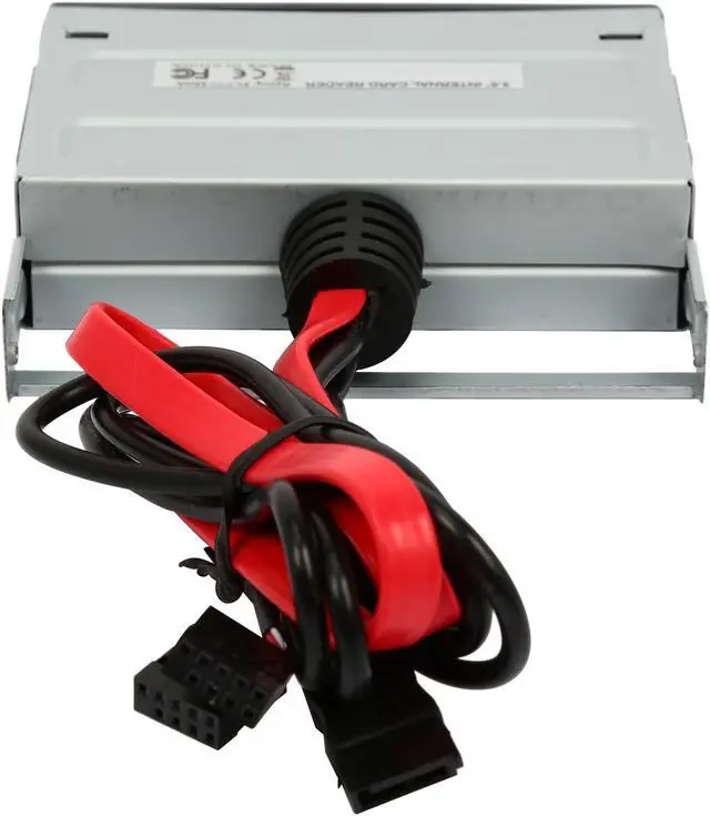 Alt view image 4 of 6 - Nippon Labs USB 2.0 Internal Memory Card Reader 3.5" All In One  ICR-BB