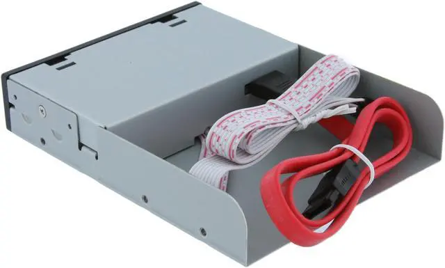 Alt view image 3 of 10 - Nippon Labs Internal Card Reader 3.5" Internal All In One Card Reader/Writer with USB2.0 & ESATA