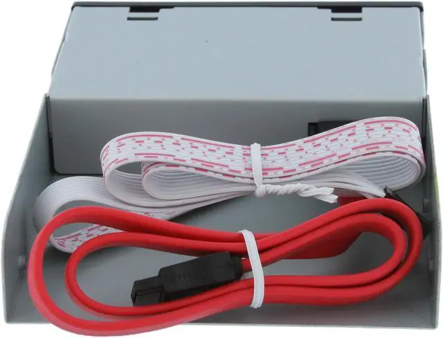 Alt view image 4 of 10 - Nippon Labs Internal Card Reader 3.5" Internal All In One Card Reader/Writer with USB2.0 & ESATA