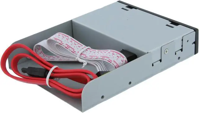 Alt view image 5 of 10 - Nippon Labs Internal Card Reader 3.5" Internal All In One Card Reader/Writer with USB2.0 & ESATA