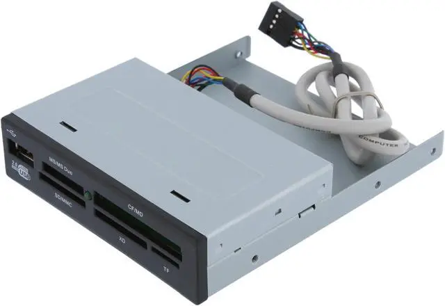 Main image of Nippon Labs Internal Card Reader 3.5" Internal All In One Card Reader/Writer with USB2.0 Port