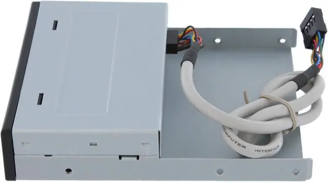 Alt view image 2 of 10 - Nippon Labs Internal Card Reader 3.5" Internal All In One Card Reader/Writer with USB2.0 Port