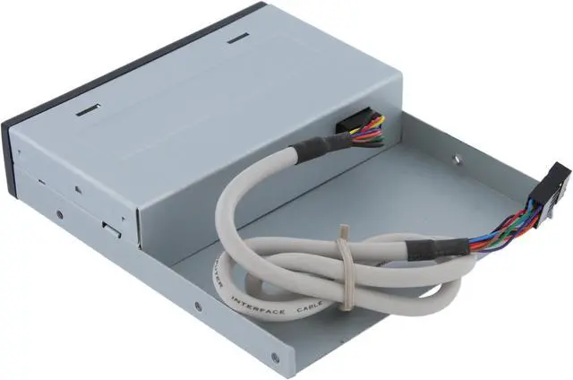 Alt view image 3 of 10 - Nippon Labs Internal Card Reader 3.5" Internal All In One Card Reader/Writer with USB2.0 Port