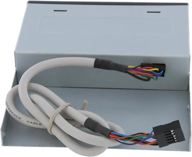 Alt view image 4 of 10 - Nippon Labs Internal Card Reader 3.5" Internal All In One Card Reader/Writer with USB2.0 Port